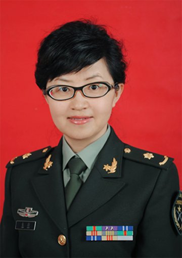 朱蔚：解放军第五医院中西医结合科主任
