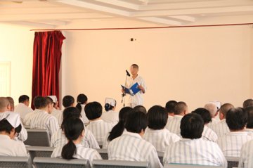 解开你心里的锁——赤峰安定医院举办患者诗歌朗诵比赛