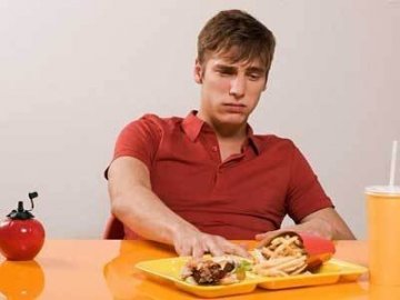 进食速度过快
