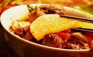 早春养生锦囊：天冷食羊肉萝卜温补强身