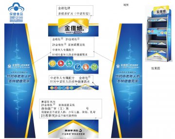 金维他牌多维多矿片（中老年型)官方高清创意广告()