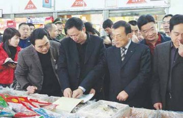 台州市“六个到位”保食品安全
