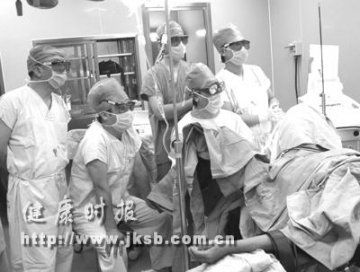 北京：绿激光治前列腺增生