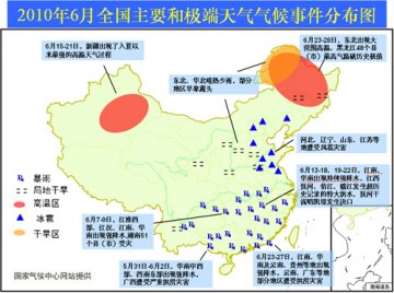 极端气候事件越来越频繁