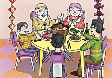 节日饮食需警惕五种健康隐患
