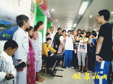 临床快递：先心病藏族患儿术后迎来四岁生日
