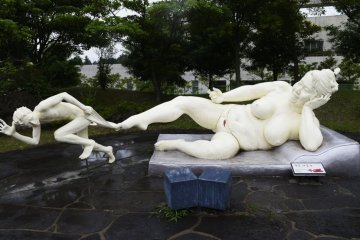 探秘济州岛性爱公园 感受韩国性文化