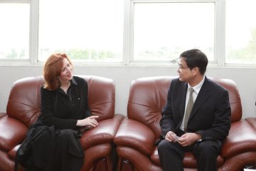 我校与RMIT大学合作20周年研讨会顺利召开