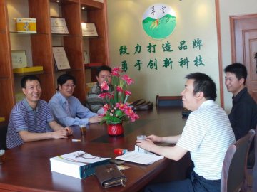 我校3名教授博士“柔性进企业”