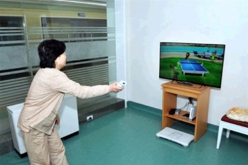 朝鲜豪华疗养院曝光 配备任天堂游戏机