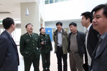 中心附属康复医院门诊楼顺利通过消防验收