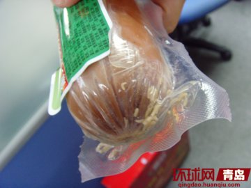佳世客所售喜旺火腿被曝生蛆