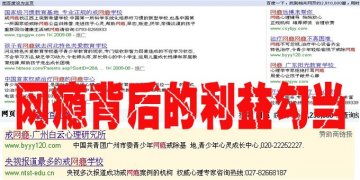 评论：“网瘾”背后的利益勾当
