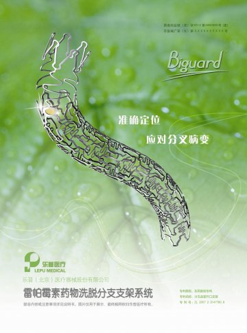雷帕霉素药物洗脱分支支架系统-Biguard官方高清创意广告(京医械广审(文)第2013070240号)