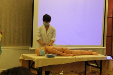 中国性科学大会性治疗师手疗法演示