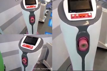 揭秘中国的“自动取精机” 让人惊叹