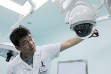 二龙路医院新院址开诊