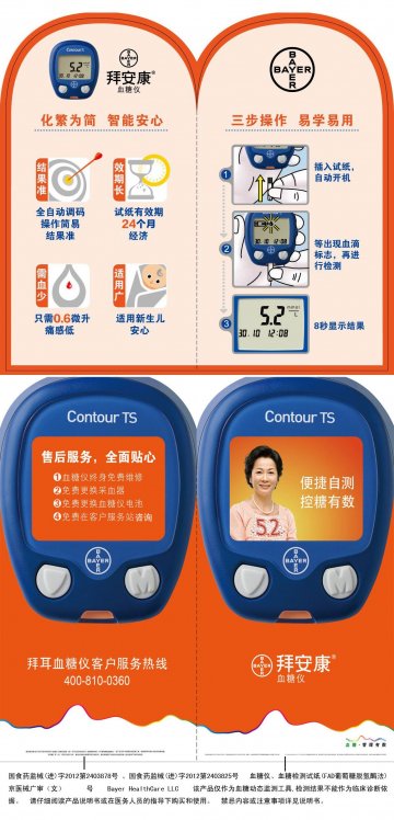 血糖仪、血糖检测试纸（FAD葡萄糖脱氢酶法）-拜安康官方高清创意广告()