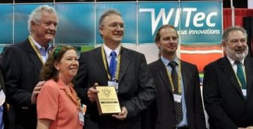 True Surface显微拉曼光谱仪获Pittcon 2011撰稿人金奖