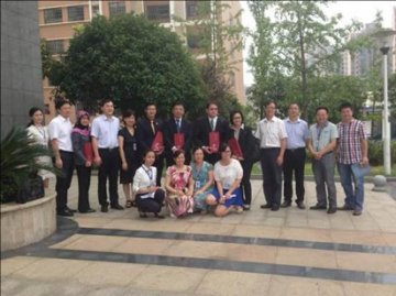 泰国精神卫生代表团到长沙市精神病医院考察交流