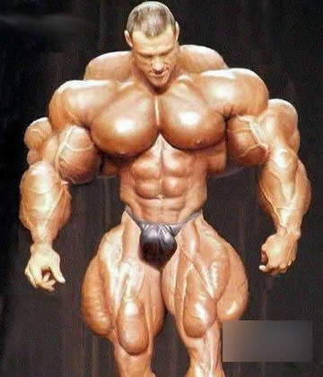 世界上最彪悍的肌肉男
