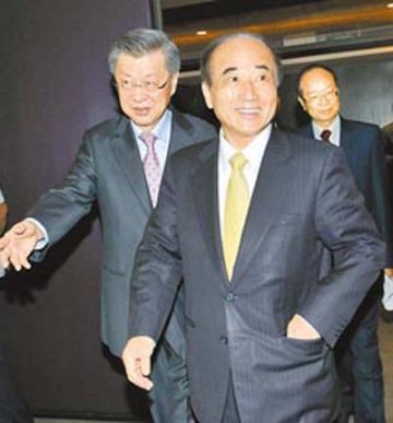 王金平：政治影响台湾生物技术产业 非常可惜