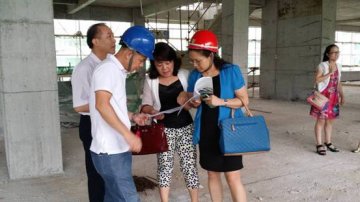 柳州市按摩医院分院施工进展情况稳步推进