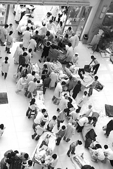 门诊楼合理设计——大规模紧急救治的关键