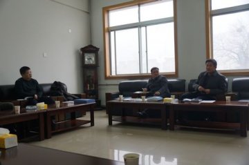 葛学副巡视员到省荣复军人第二医院督查群众路线教育实践活动整改情况