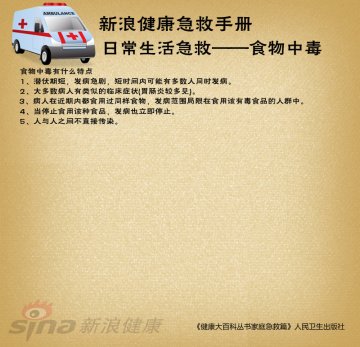 食物中毒有什么特点