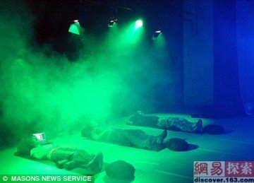 英科学家修建“世界最轻松房间”