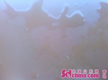 美年达喝出翠绿色黏稠异物 百事称是香精造成