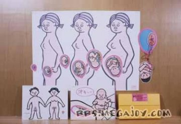日本儿童性教育图谱
