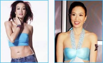 性感钟丽缇美丽养颜四秘招
