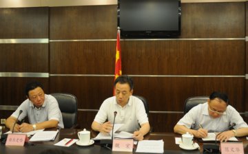 省医改领导小组会议审议我省“十二五”医改规划暨实施方案