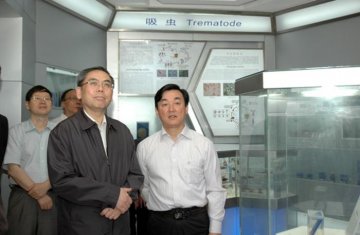 刘谦副主任赴中国疾控中心寄生虫病所调研