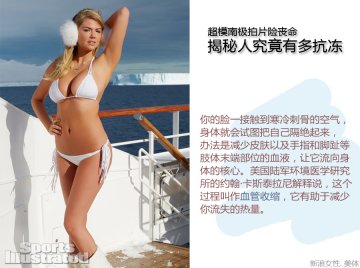 超模南极拍片险丧命 人究竟有多抗冻