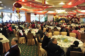 中山三院2011离退休人员迎春联欢会圆满召开