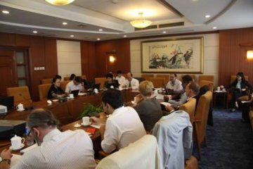 2012年绿灯委员会对中国耐多药结核病防治工作技术援助完满完成
