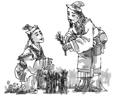 华佗三试茵陈蒿