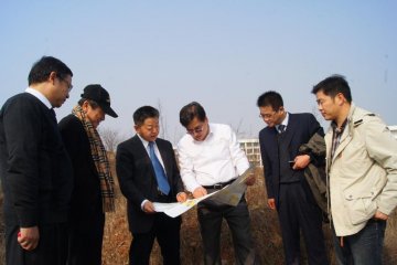 黄松雄董事长一行来我省洽谈湖南医学研发中心项目投资