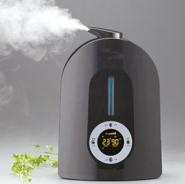 打开加湿器