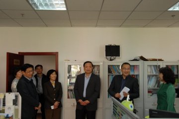 国家卫生计生委副主任王国强到妇幼中心调研指导工作