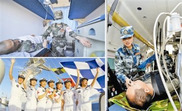 全军护理战线的白衣天使：镌刻在强军路上的铿锵脚印