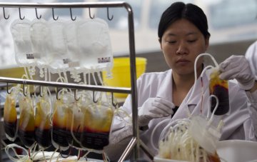 揭秘：走进人类血液仓库