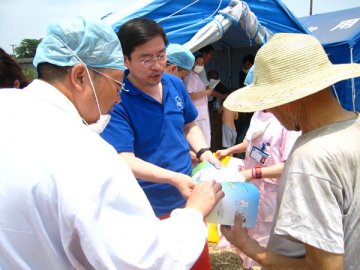 “百万防疫宣传资料送灾区行动”全面展开