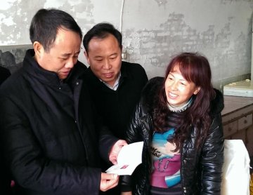 国家卫生计生委赴吕梁山片区开展“三下乡”慰问及调研活动