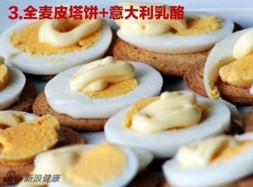 全麦皮塔饼+意大利乳酪