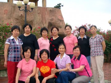 放飞心情，凝聚人心--记中山一院离退休职工短期休养旅游活动