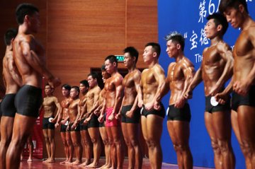 第32届北京市健美锦标赛--丰盛的“肌肉大餐”